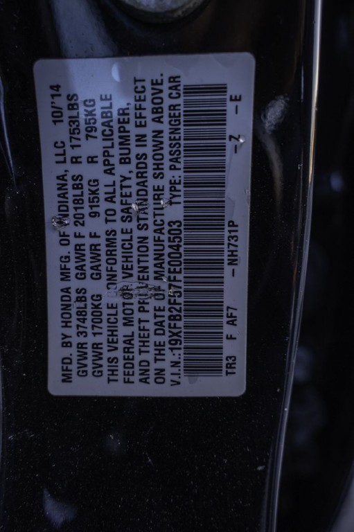 2015 Honda Civic Image 43