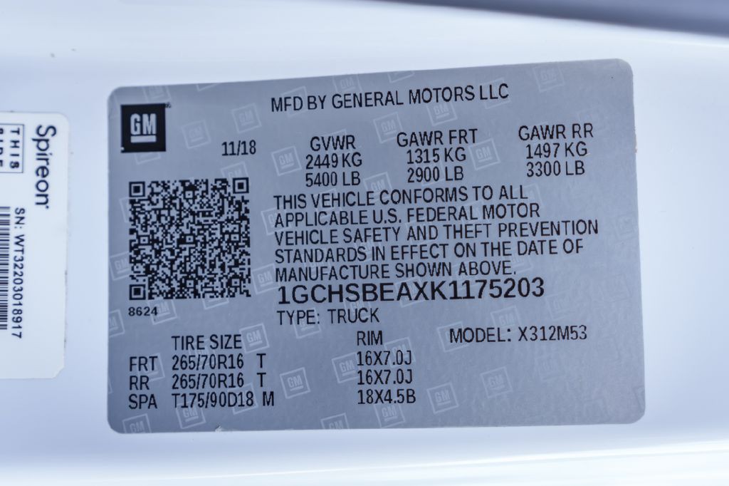 2019 Chevrolet Colorado Image 43