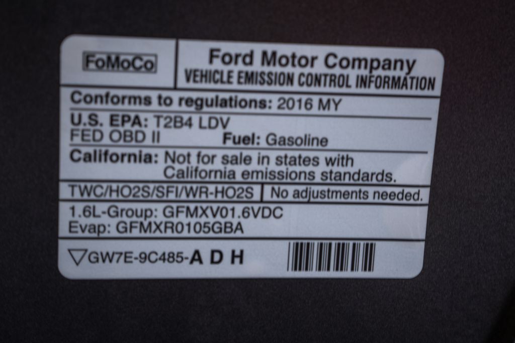 2016 Ford Fiesta Image 28