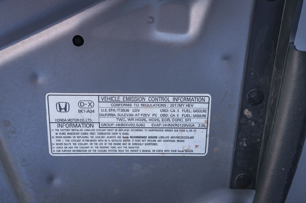 2017 Honda Accord Image 42