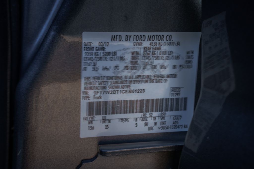 2012 Ford F-250 Image 67