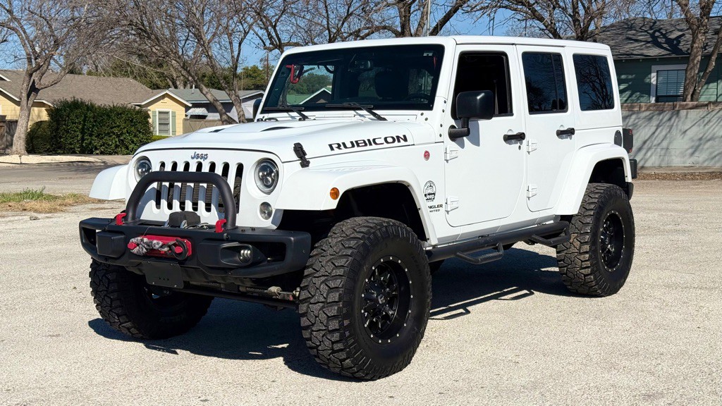 2016 Jeep Wrangler Unlimited Image 1