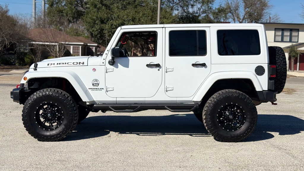 2016 Jeep Wrangler Unlimited Image 4