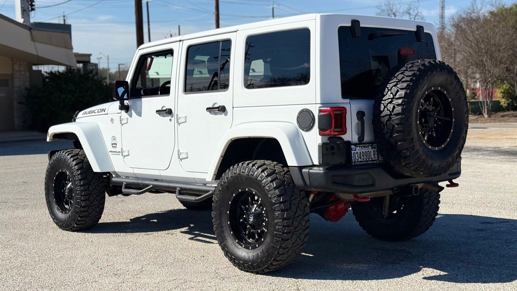 2016 Jeep Wrangler Unlimited Image 7