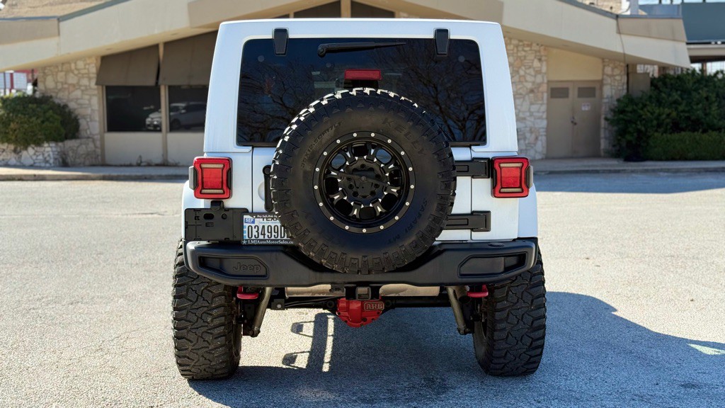 2016 Jeep Wrangler Unlimited Image 8