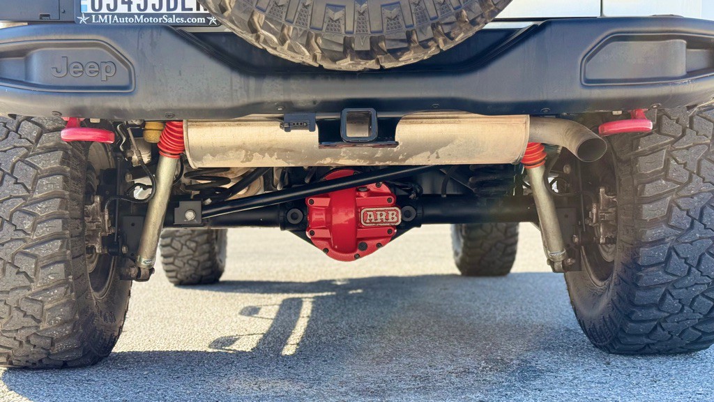 2016 Jeep Wrangler Unlimited Image 9