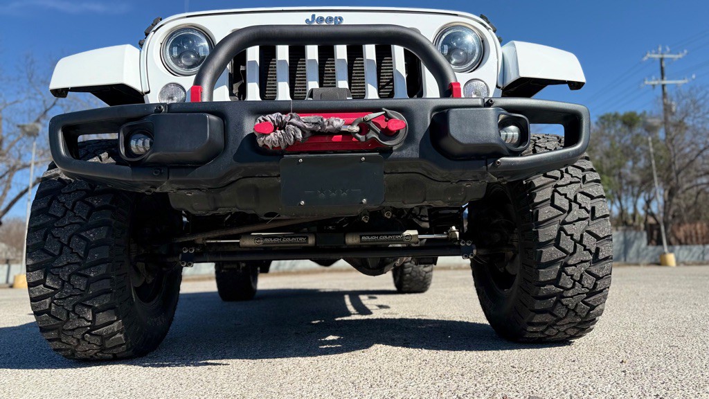 2016 Jeep Wrangler Unlimited Image 11