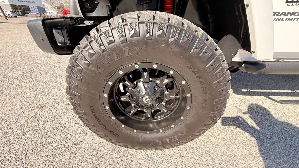 2016 Jeep Wrangler Unlimited Image 13