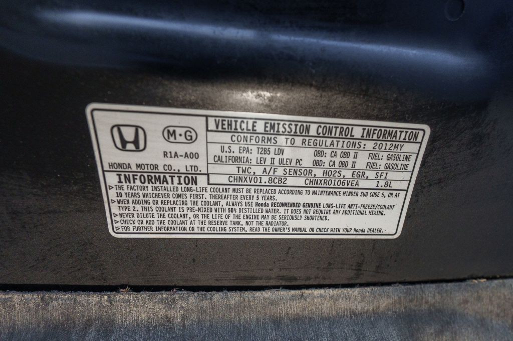 2012 Honda Civic Image 26