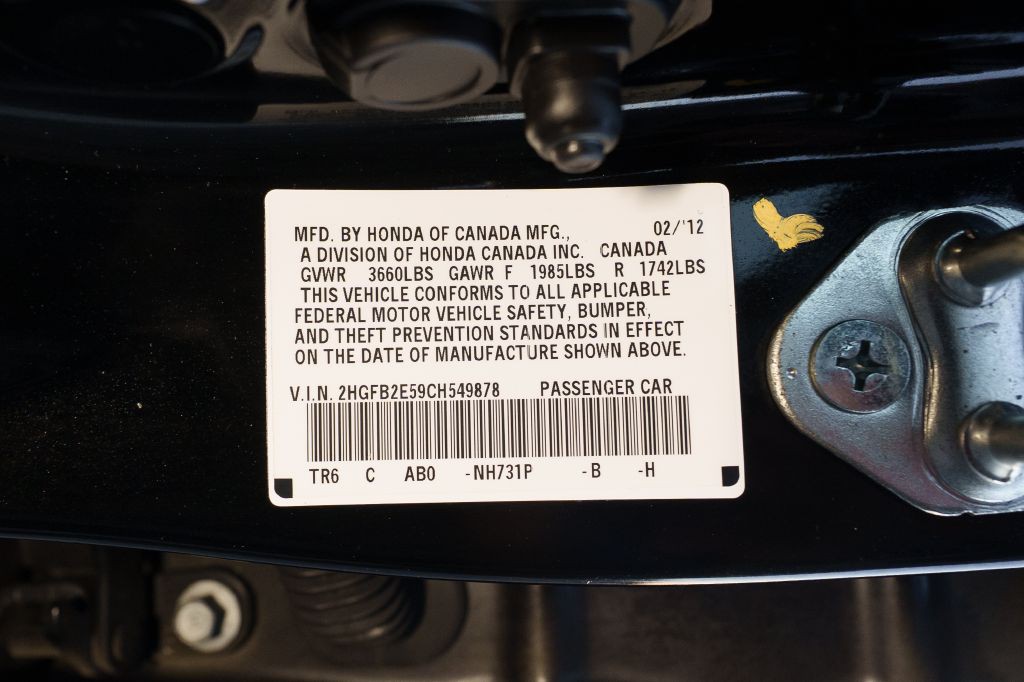 2012 Honda Civic Image 28