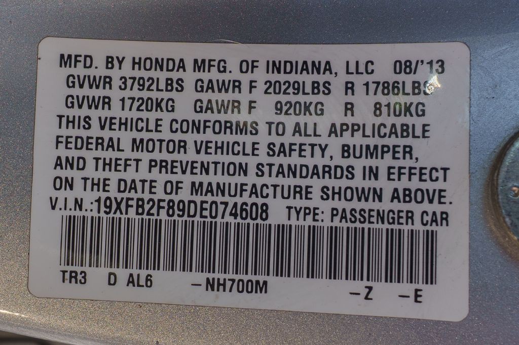 2013 Honda Civic Image 38