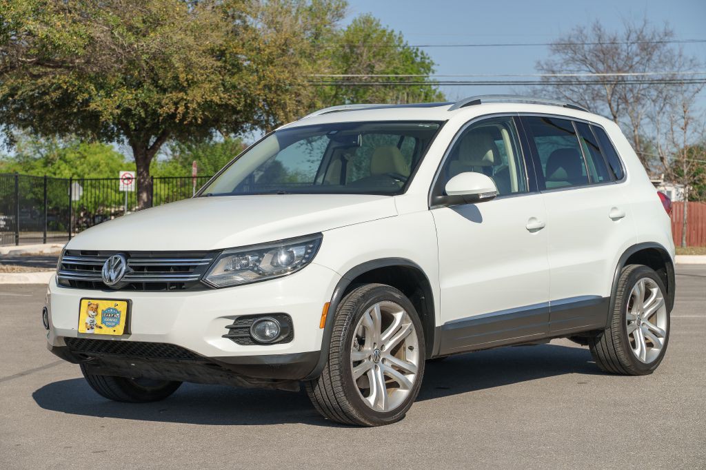 2016 Volkswagen Tiguan Image 1