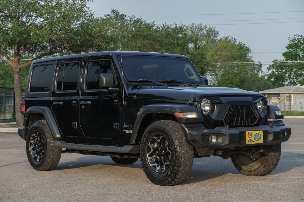 2021 Jeep Wrangler Unlimited Image 3