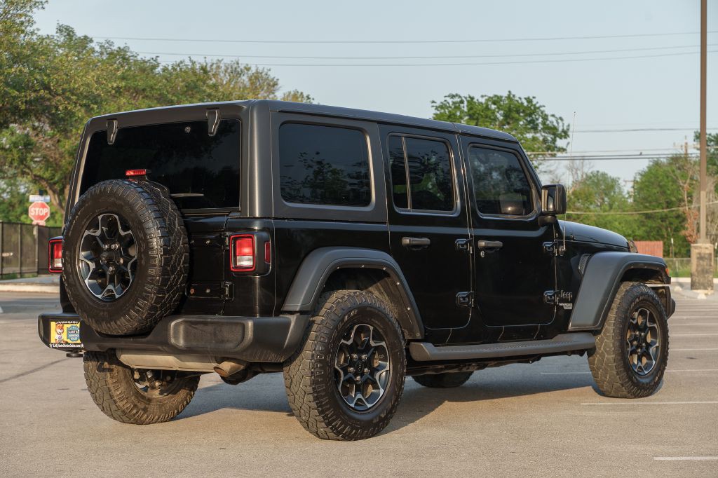 2021 Jeep Wrangler Unlimited Image 4