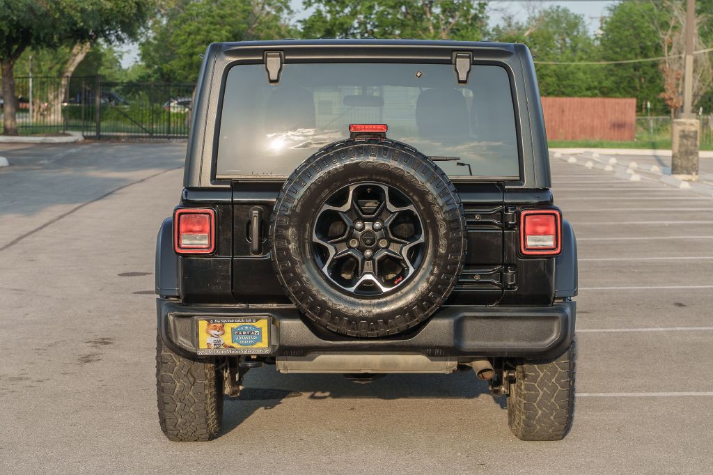 2021 Jeep Wrangler Unlimited Image 5