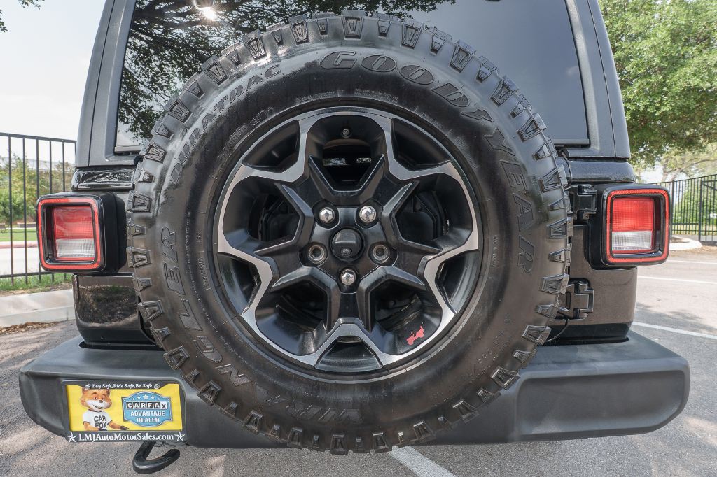 2021 Jeep Wrangler Unlimited Image 30