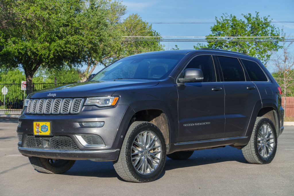 2017 Jeep Grand Cherokee Image 1