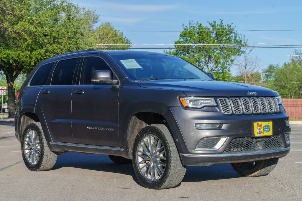 2017 Jeep Grand Cherokee Image 3