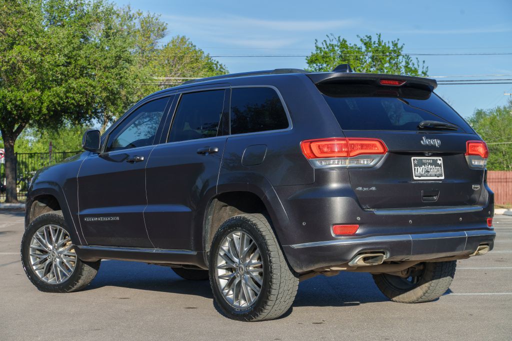 2017 Jeep Grand Cherokee Image 4