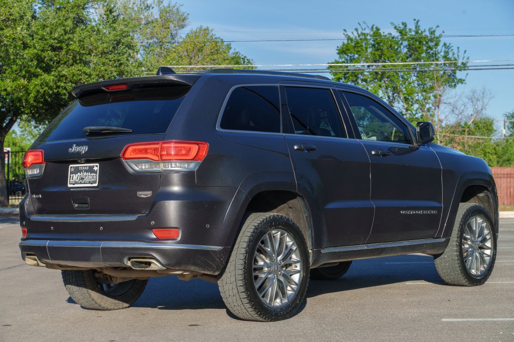 2017 Jeep Grand Cherokee Image 6