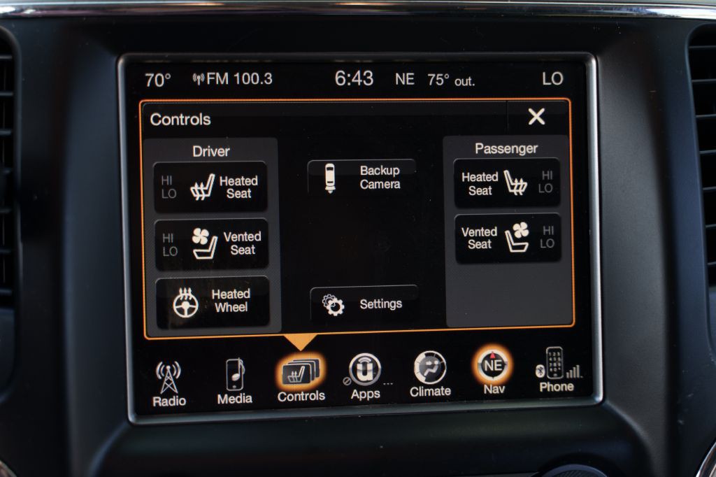 2017 Jeep Grand Cherokee Image 19
