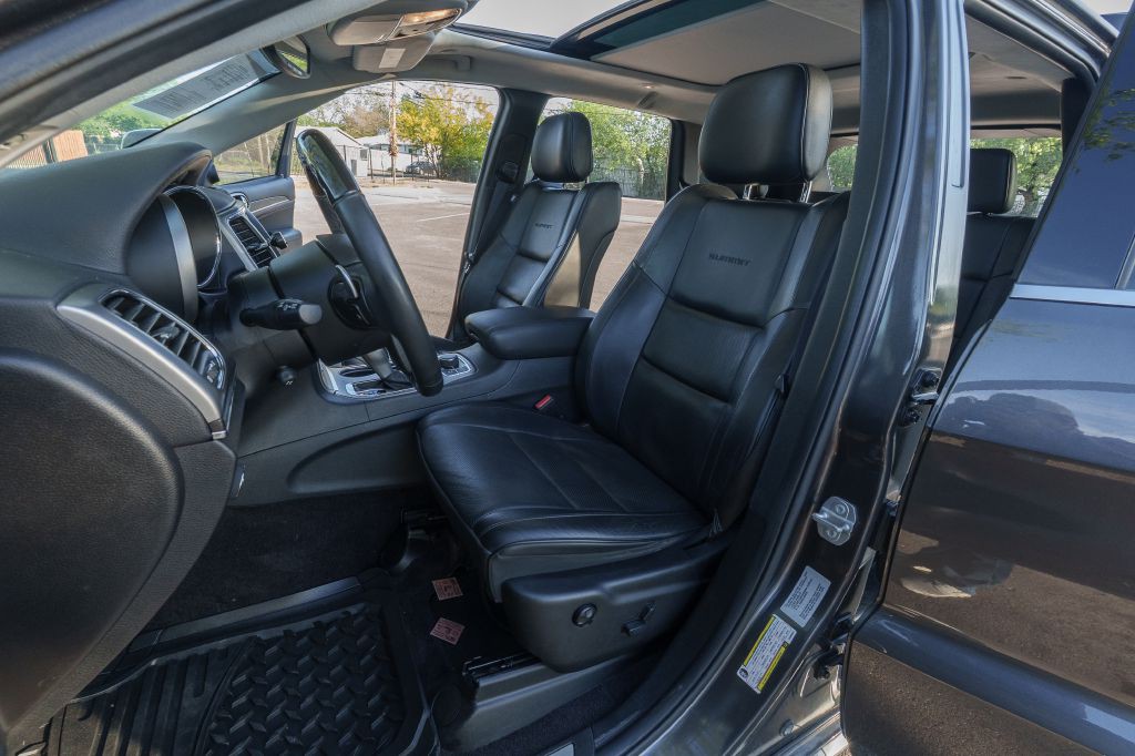 2017 Jeep Grand Cherokee Image 23
