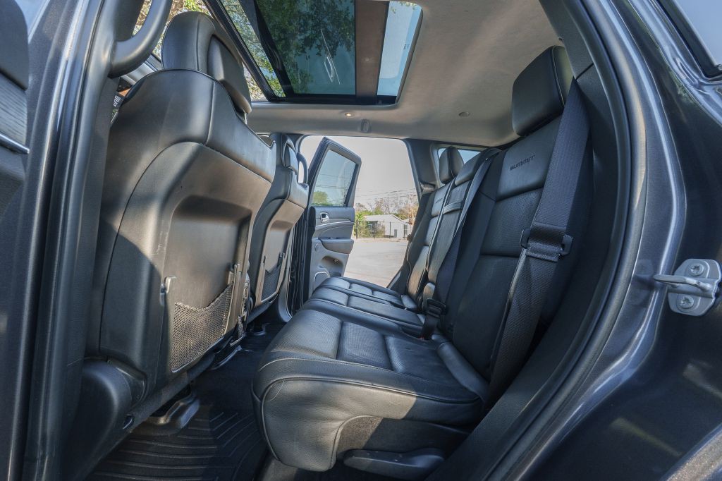 2017 Jeep Grand Cherokee Image 29