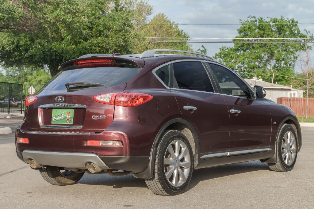 2016 INFINITI QX50 Image 6