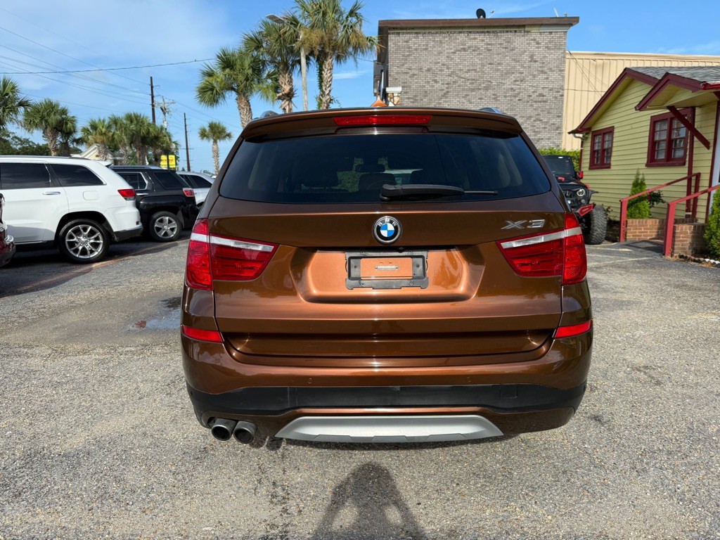 2017 BMW X3 Image 8