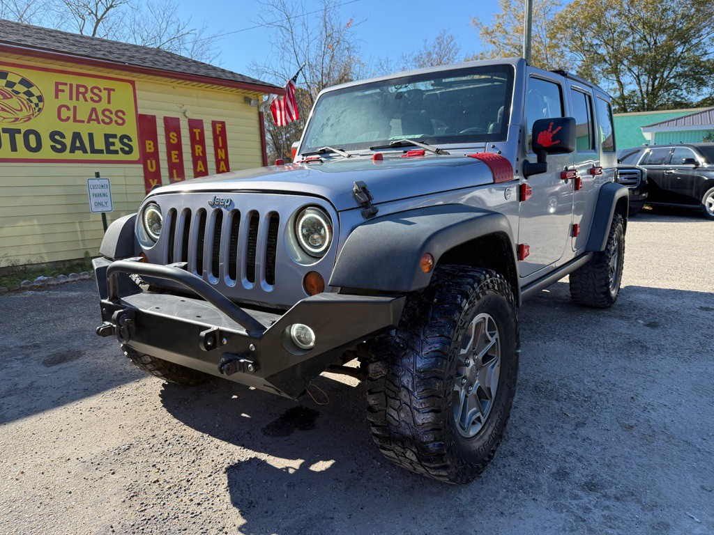 2013 Jeep Wrangler Unlimited Image 1