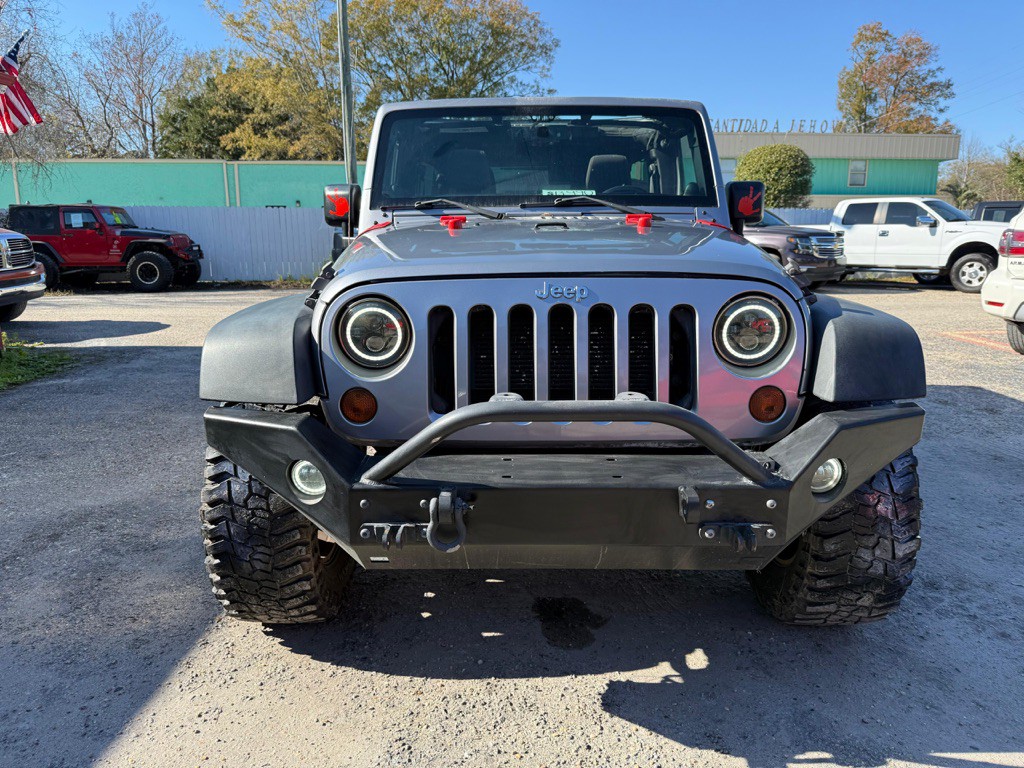2013 Jeep Wrangler Unlimited Image 3