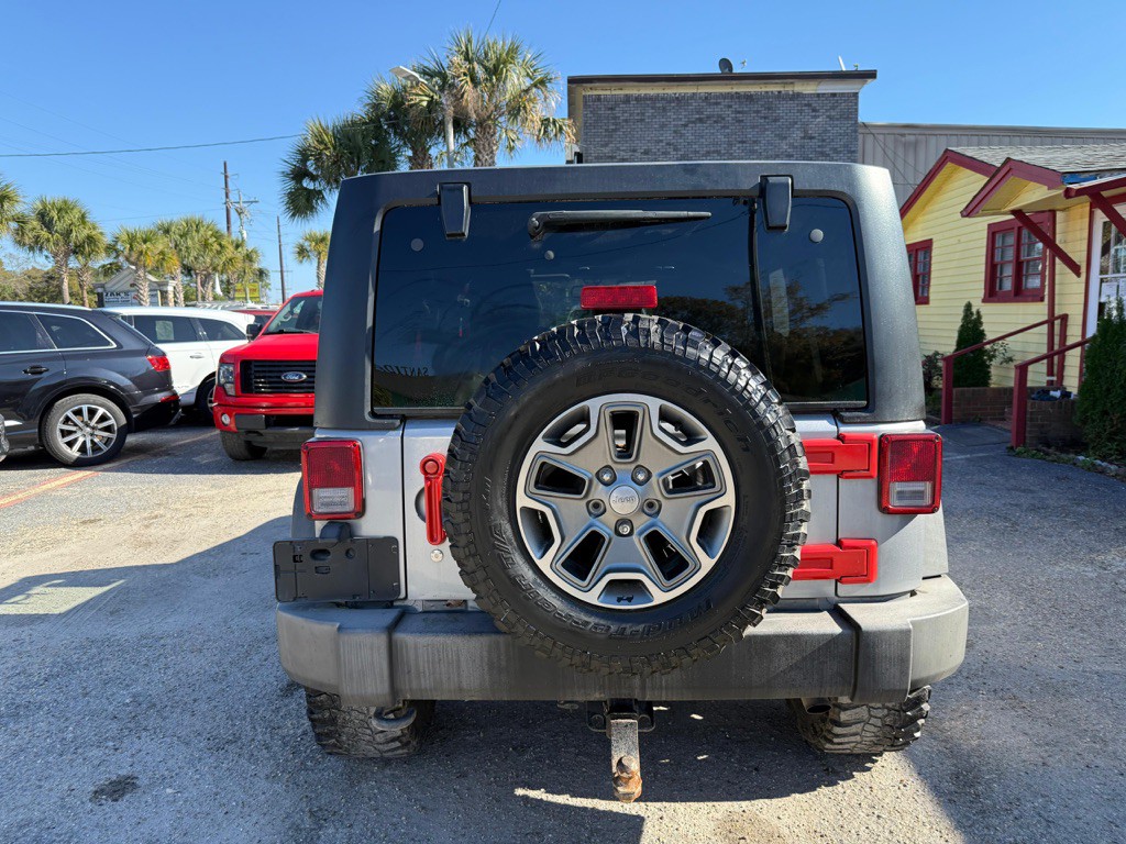 2013 Jeep Wrangler Unlimited Image 4