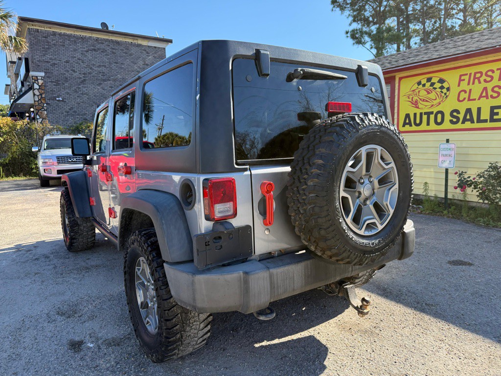2013 Jeep Wrangler Unlimited Image 6