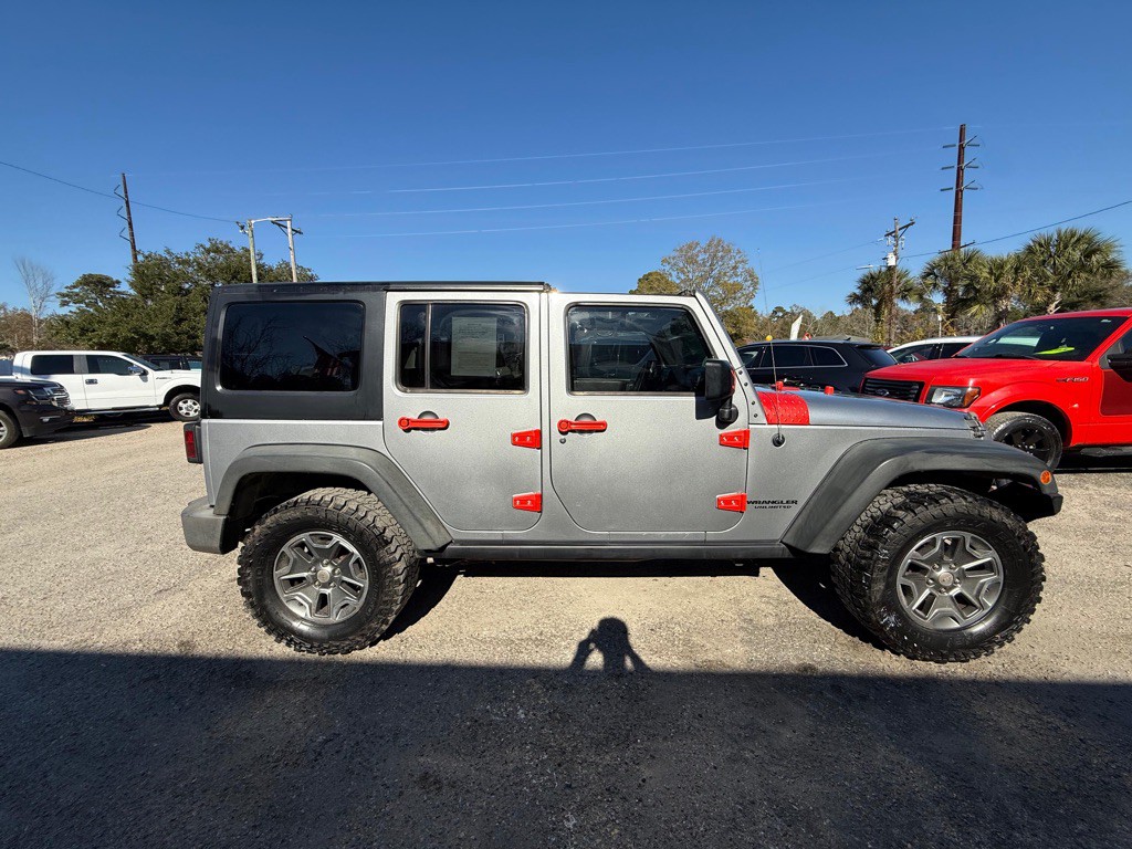 2013 Jeep Wrangler Unlimited Image 8