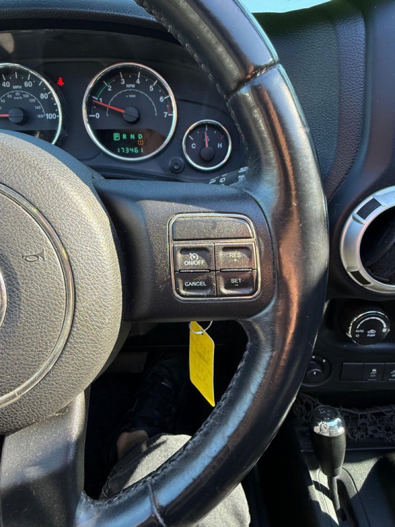 2013 Jeep Wrangler Unlimited Image 12