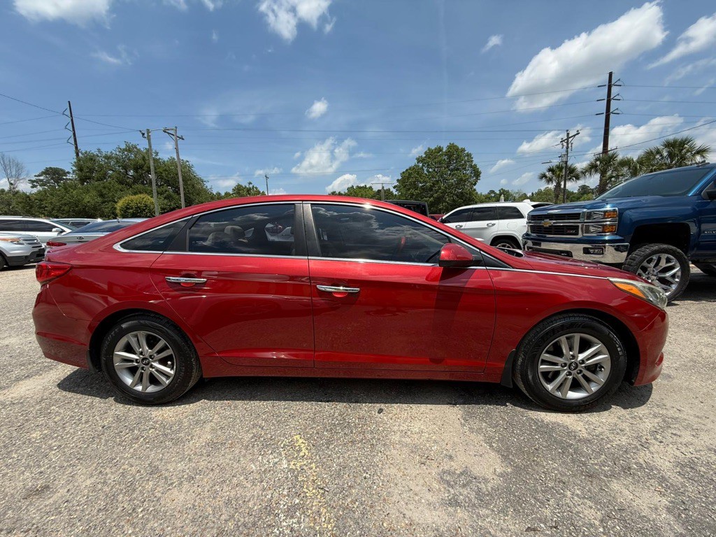 2017 Hyundai Sonata Image 4