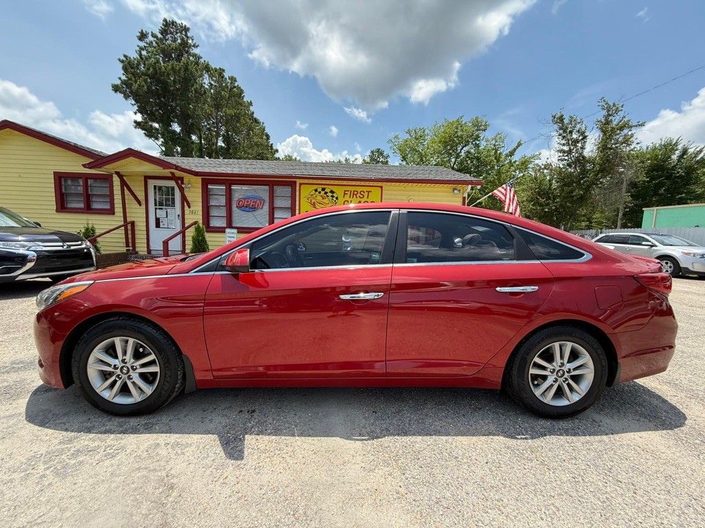 2017 Hyundai Sonata Image 8