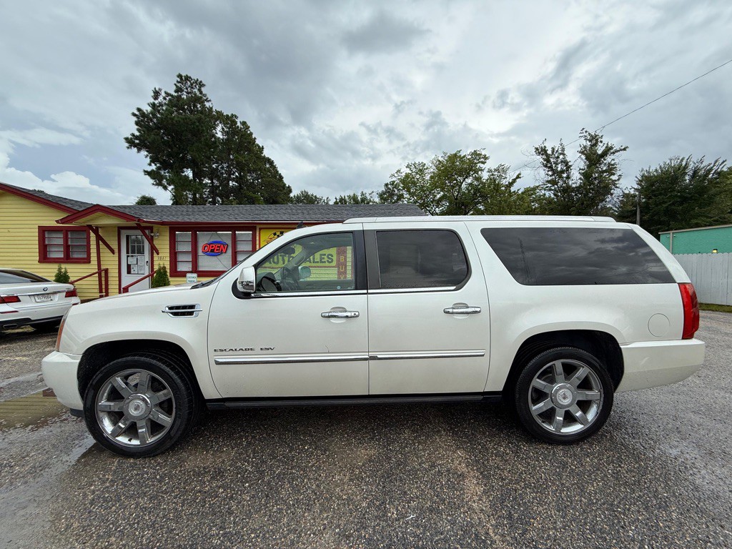 2010 Cadillac Escalade Image 8