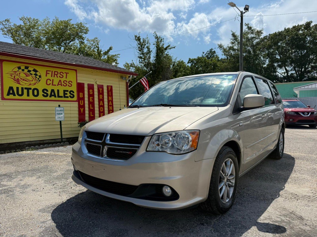 2014 Dodge Grand Caravan Image 1
