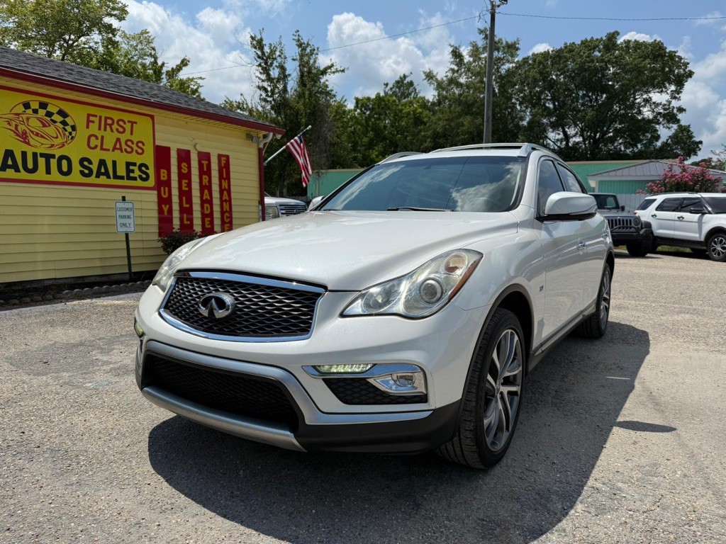 2017 INFINITI QX50 Image 1