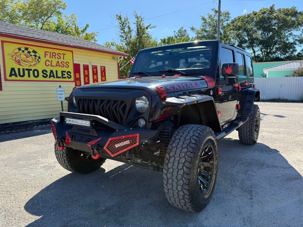 2016 Jeep Wrangler Unlimited Image 1