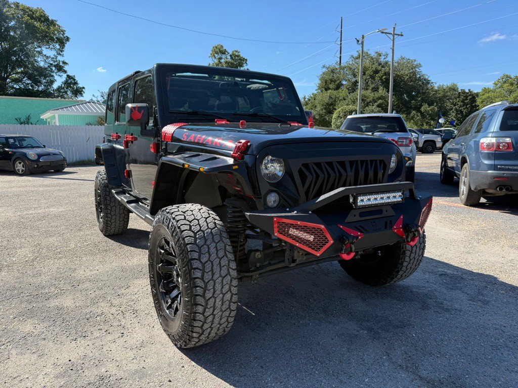2016 Jeep Wrangler Unlimited Image 2