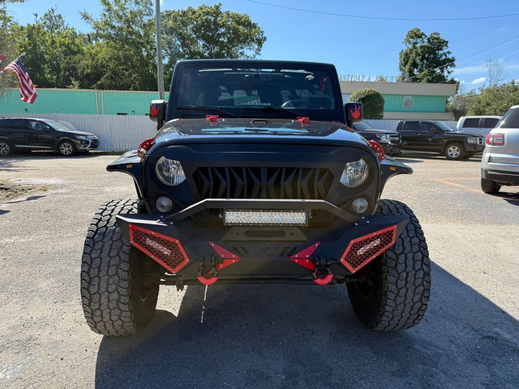 2016 Jeep Wrangler Unlimited Image 3