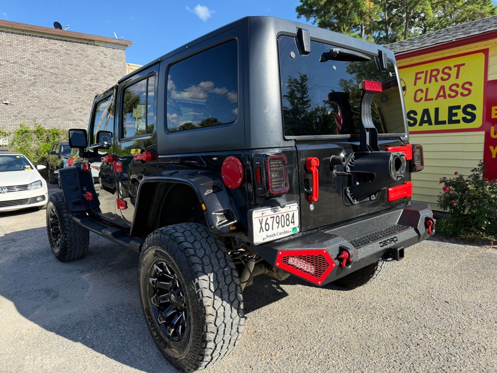 2016 Jeep Wrangler Unlimited Image 4