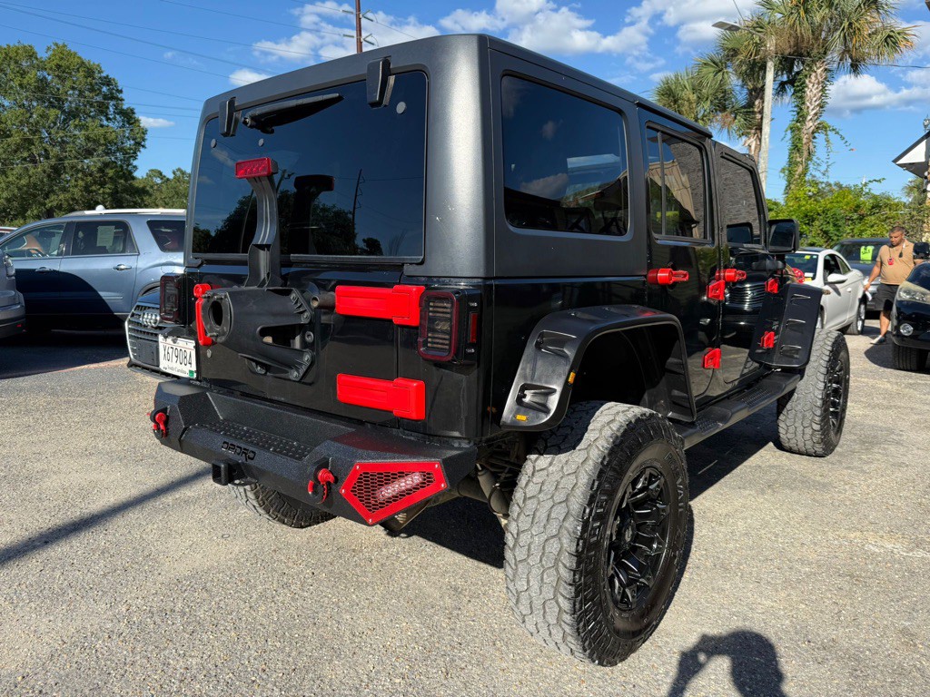 2016 Jeep Wrangler Unlimited Image 5