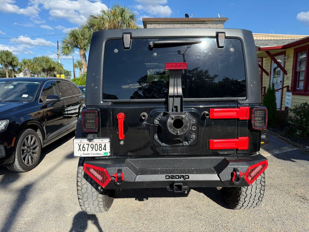2016 Jeep Wrangler Unlimited Image 8