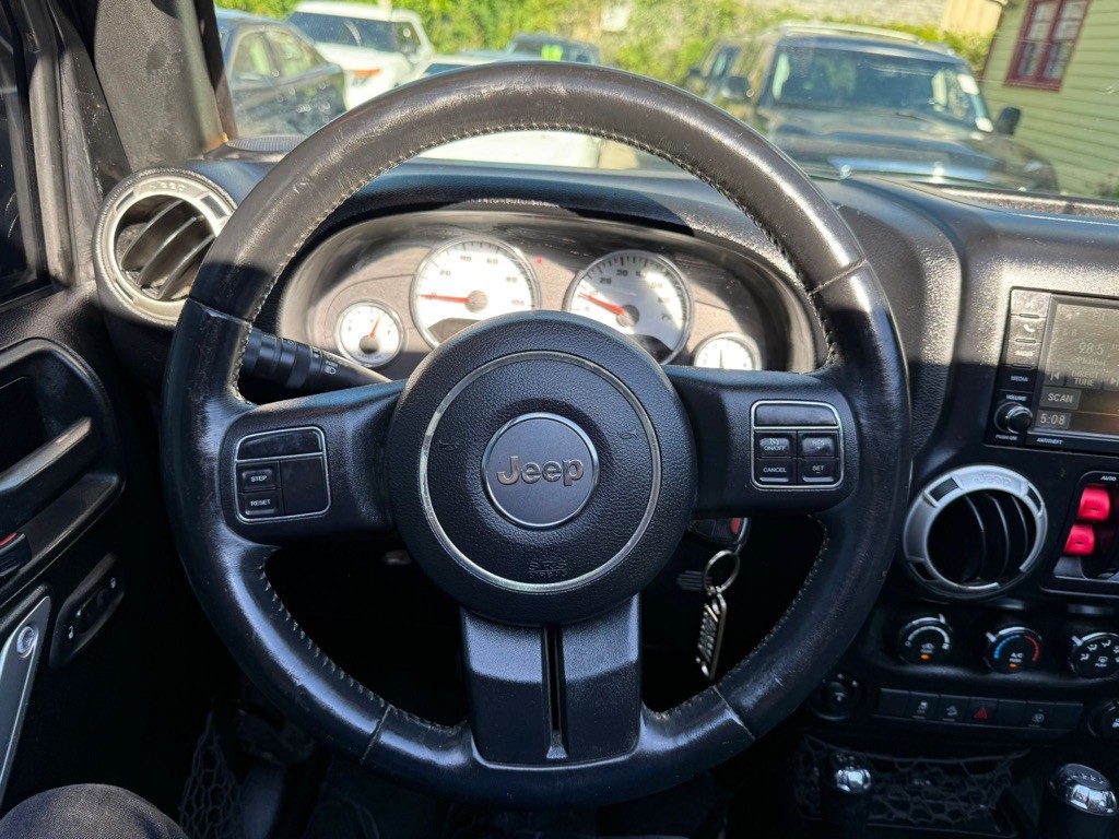 2016 Jeep Wrangler Unlimited Image 10