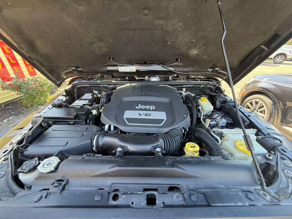 2016 Jeep Wrangler Unlimited Image 19