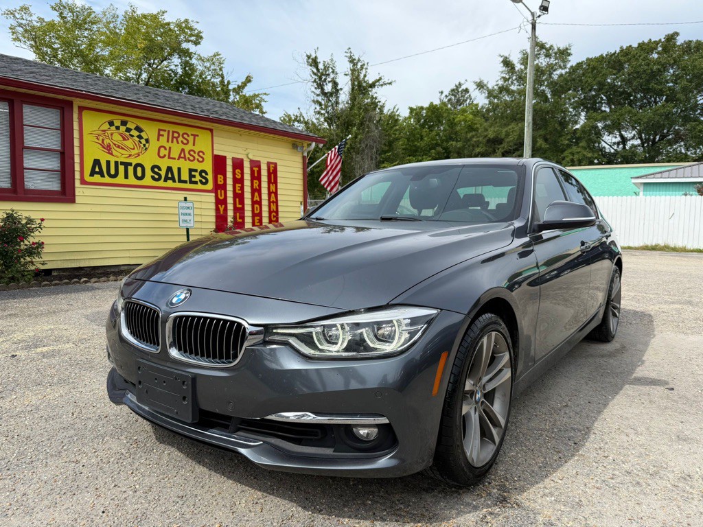 2016 BMW 3 Series Image 1