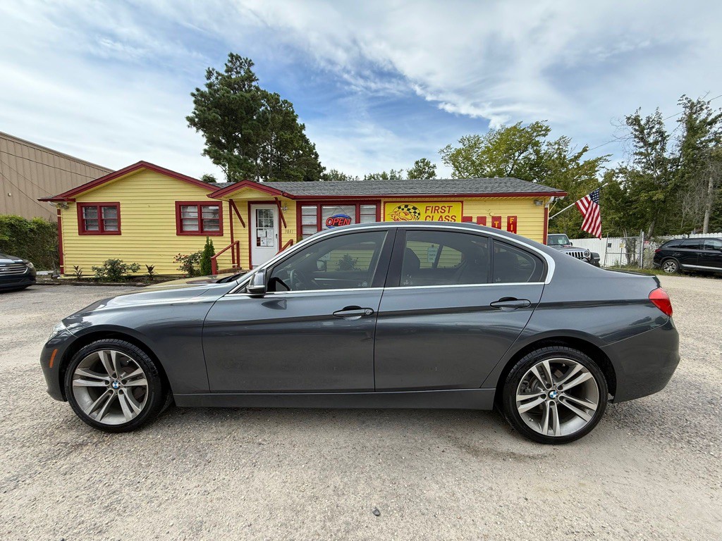 2016 BMW 3 Series Image 8